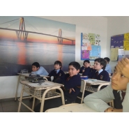 DEL PROBLEMA A LA SOLUCIÓN, charla a cargo de alumnos de 5to. año "A"